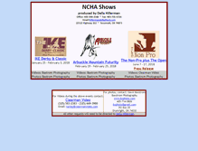 Tablet Screenshot of nchadella.com